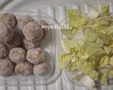Foto langkah ke 1 dari resep 349. Sup Baso Sawi.