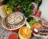 Une image de l'étape 1 de Blackeyebeans légumes printanier.