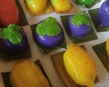 Foto langkah ke 9 dari resep Kue ku bentuk buah.