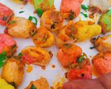 Colourful staff fryums (भुंगडा बटेका) रेसिपी चरण 7 फोटो