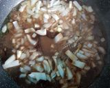 A picture of step 2 of Boiled Vegetables with Braised Catfish (Cá Kho Quẹt Style).