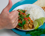 Foto del paso 7 de la receta: Wok de Tempeh con Salsa de Cacahuete