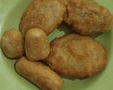 Foto langkah ke 5 dari resep Pempek ebi.