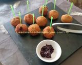 Foto del paso 1 de la receta Bocaditos de pan duro y queso azul