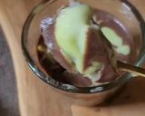 Foto langkah ke 10 dari resep Matcha Cheese Chocolate Pudding.