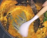 Foto langkah ke 4 dari resep Gulai Nangka Tahu Telur.