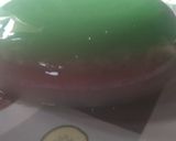 Foto langkah ke 3 dari resep Puding Lapis.