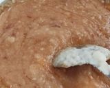 A picture of step 3 of Mokhandi Halwa.