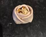 Cheese corn rose bun recipe step 5 photo