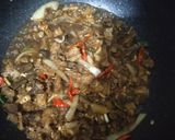 Foto langkah ke 5 dari resep Tumis Daging kambing saos Tiram.