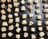 Csípős Gochujang tofu recept fázis 1 fotója