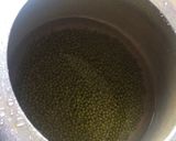 A picture of step 1 of Kolhapuri dal.