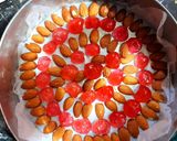A picture of step 1 of Almond cake.