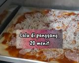 Foto langkah ke 5 dari resep PIZZA FOR SNACK KIDDOS🌻.