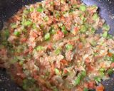 A picture of step 8 of Pav Bhaji.
