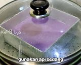 Foto langkah ke 5 dari resep Ongol Ongol Ubi Ungu.