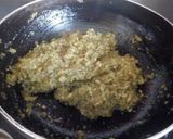 A picture of step 4 of Watermelon rind halwa.