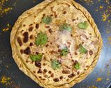 A picture of step 16 of Aloo Paratha.