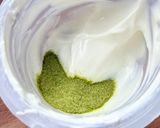 Hình bước làm 2 của món 💚 Sữa Chua Trà Xanh Topping Nhãn Tiêu