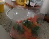 Foto del paso 1 de la receta: Fideos con pollo y verduras