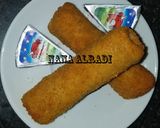 صورة لخطوة 7 من وصفة لفايف التوست او Toast rolls