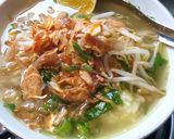 Foto langkah ke 4 dari resep Soto ayam bening.