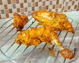 A picture of step 8 of Chicken Tandoori.
