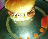 A picture of step 4 of Burger.