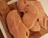 Foto del paso 2 de la receta: Papas saborisadas y pollo