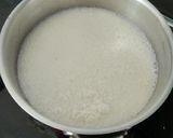Une image de l'étape 1 de Lait de coco maison.