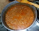 Foto del passaggio 3 della ricetta Lasagne al forno con sugo di pomodoro