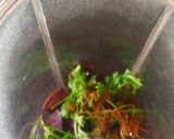 A picture of step 1 of Beetroot Buttermilk.