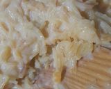 A picture of step 7 of Custard Seviyan and Shahi Tukda Trifle Pudding.