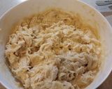 Foto del paso 9 de la receta: Pollo deshilachado en salsa de cebolla