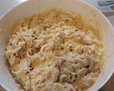Foto del paso 9 de la receta: Pollo deshilachado en salsa de cebolla