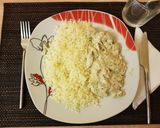 Kéksajtos csirkemell recept fázis 8 fotója