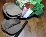 Foto del paso 6 de la receta: Pan De Pita Integral Sin Levadura