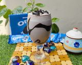 A picture of step 4 of Oreo Shake 🧋.