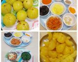 A picture of step 1 of Chyawanprash.