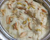 A picture of step 4 of Kesar Shrikhand.