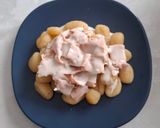 Carbonara gnocchival recept fázis 4 fotója