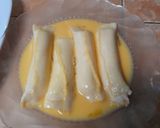 Foto langkah ke 6 dari resep Roti Gulung Keju Berselimut.