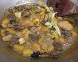 Foto langkah ke 4 dari resep Tongseng Kepala Kambing.