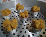 Foto langkah ke 7 dari resep Bolu Kukus Gula Merah no telur no mixer.