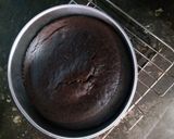 A picture of step 2 of Chocolate cake.