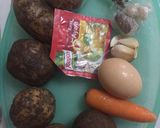 Foto langkah ke 1 dari resep Perkedel Kentang Wortel.