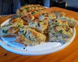 Foto del paso 5 de la receta: Pan de ajo y perejil