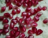 A picture of step 3 of Badam paneer sandesh.