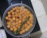 Foto langkah ke 5 dari resep Biji Salak Gurih dan Kenyal.