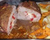 Foto del paso 7 de la receta: Bondiola rellena al horno